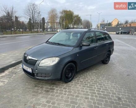 Сірий Шкода Фабія, об'ємом двигуна 1.2 л та пробігом 250 тис. км за 3500 $, фото 7 на Automoto.ua