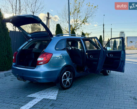 Сірий Шкода Фабія, об'ємом двигуна 1.4 л та пробігом 263 тис. км за 4750 $, фото 17 на Automoto.ua