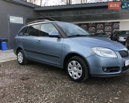 Серый Шкода Фабия, объемом двигателя 1.4 л и пробегом 215 тыс. км за 4999 $, фото 16 на Automoto.ua