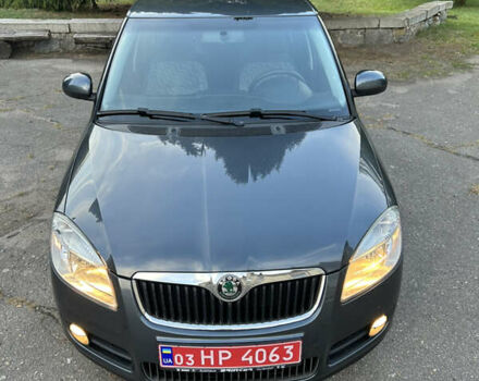 Шкода Фабия 2009 в Золотоноше на Automoto.ua Серый Шкода Фабия, объемом двигателя 1.39 л и пробегом 225 тыс. км за 6150 $, фото 8 на Automoto.ua
