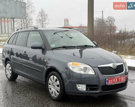 Серый Шкода Фабия, объемом двигателя 1.4 л и пробегом 194 тыс. км за 5850 $, фото 17 на Automoto.ua