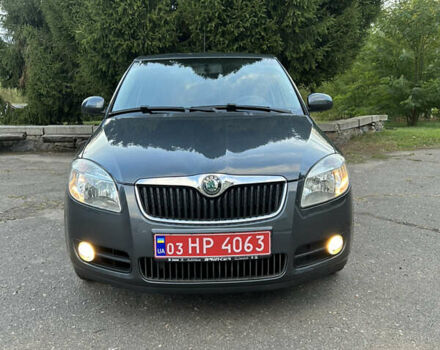 Шкода Фабия 2009 в Золотоноше на Automoto.ua Серый Шкода Фабия, объемом двигателя 1.39 л и пробегом 225 тыс. км за 6150 $, фото 14 на Automoto.ua