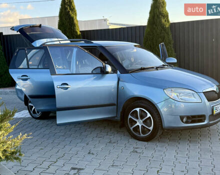 Сірий Шкода Фабія, об'ємом двигуна 1.4 л та пробігом 263 тис. км за 4750 $, фото 16 на Automoto.ua