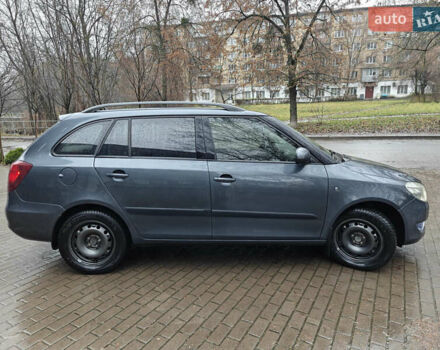 Серый Шкода Фабия, объемом двигателя 1.6 л и пробегом 276 тыс. км за 6150 $, фото 7 на Automoto.ua