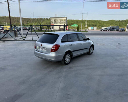 Серый Шкода Фабия, объемом двигателя 1.6 л и пробегом 317 тыс. км за 4350 $, фото 12 на Automoto.ua