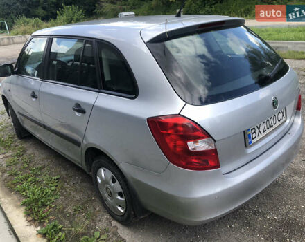 Сірий Шкода Фабія, об'ємом двигуна 1.2 л та пробігом 241 тис. км за 4500 $, фото 4 на Automoto.ua