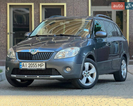 Шкода Фабия 2010 в Одессе на Automoto.ua Серый Шкода Фабия, объемом двигателя 1.2 л и пробегом 260 тыс. км за 5800 $, фото 3 на Automoto.ua