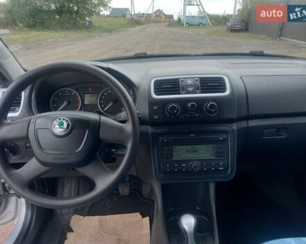 Сірий Шкода Фабія, об'ємом двигуна 1.6 л та пробігом 156 тис. км за 5750 $, фото 17 на Automoto.ua