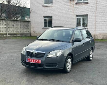 Серый Шкода Фабия, объемом двигателя 0 л и пробегом 186 тыс. км за 6000 $, фото 1 на Automoto.ua