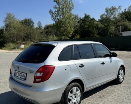 Сірий Шкода Фабія, об'ємом двигуна 1.6 л та пробігом 242 тис. км за 4300 $, фото 10 на Automoto.ua