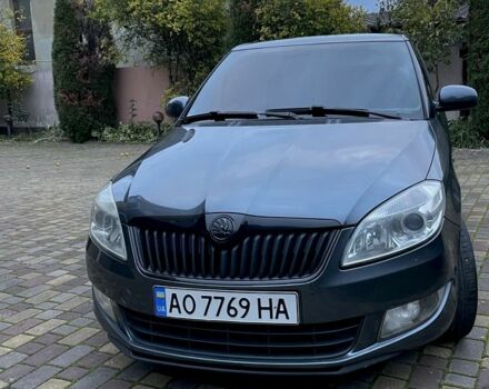 Серый Шкода Фабия, объемом двигателя 1.6 л и пробегом 373 тыс. км за 5199 $, фото 6 на Automoto.ua