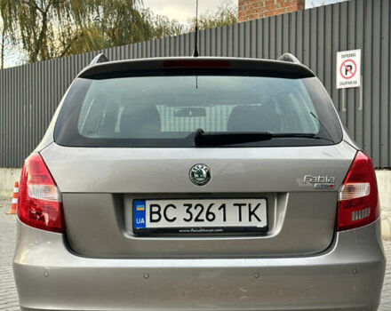 Сірий Шкода Фабія, об'ємом двигуна 1.2 л та пробігом 206 тис. км за 7200 $, фото 8 на Automoto.ua
