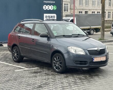 Сірий Шкода Фабія, об'ємом двигуна 1.2 л та пробігом 181 тис. км за 4800 $, фото 1 на Automoto.ua