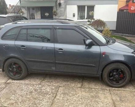 Сірий Шкода Фабія, об'ємом двигуна 1.2 л та пробігом 243 тис. км за 5200 $, фото 2 на Automoto.ua