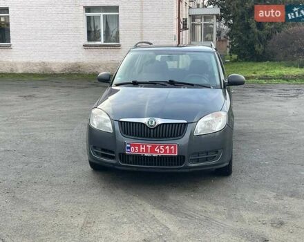 Серый Шкода Фабия, объемом двигателя 1.4 л и пробегом 196 тыс. км за 6000 $, фото 9 на Automoto.ua