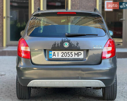 Шкода Фабия 2010 в Одессе на Automoto.ua Серый Шкода Фабия, объемом двигателя 1.2 л и пробегом 260 тыс. км за 5800 $, фото 7 на Automoto.ua