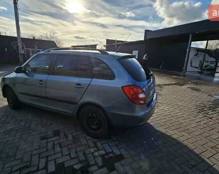 Серый Шкода Фабия, объемом двигателя 1.6 л и пробегом 202 тыс. км за 5200 $, фото 5 на Automoto.ua