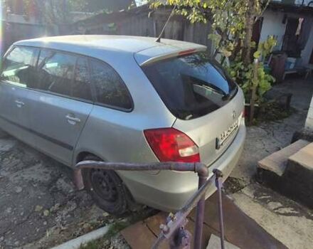 Шкода Фабия 2010 в Борисполе на Automoto.ua Серый Шкода Фабия, объемом двигателя 1.2 л и пробегом 311 тыс. км за 4500 $, фото 4 на Automoto.ua