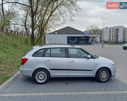 Серый Шкода Фабия, объемом двигателя 1.4 л и пробегом 219 тыс. км за 5200 $, фото 10 на Automoto.ua