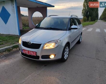 Серый Шкода Фабия, объемом двигателя 1.39 л и пробегом 179 тыс. км за 5750 $, фото 37 на Automoto.ua