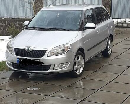 Серый Шкода Фабия, объемом двигателя 1.2 л и пробегом 190 тыс. км за 6200 $, фото 1 на Automoto.ua