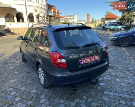 Серый Шкода Фабия, объемом двигателя 1.4 л и пробегом 165 тыс. км за 5800 $, фото 19 на Automoto.ua