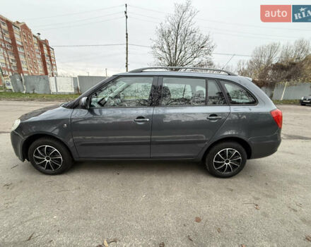 Серый Шкода Фабия, объемом двигателя 0 л и пробегом 170 тыс. км за 6000 $, фото 3 на Automoto.ua