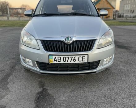 Серый Шкода Фабия, объемом двигателя 1.4 л и пробегом 173 тыс. км за 6200 $, фото 1 на Automoto.ua