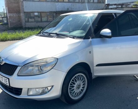 Сірий Шкода Фабія, об'ємом двигуна 1.4 л та пробігом 470 тис. км за 4744 $, фото 6 на Automoto.ua