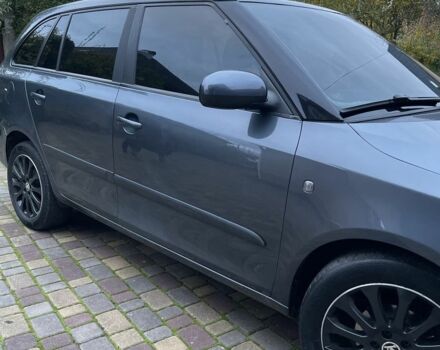 Серый Шкода Фабия, объемом двигателя 1.6 л и пробегом 373 тыс. км за 5199 $, фото 4 на Automoto.ua