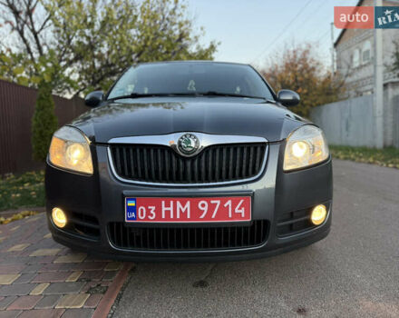 Сірий Шкода Фабія, об'ємом двигуна 0 л та пробігом 170 тис. км за 6000 $, фото 18 на Automoto.ua