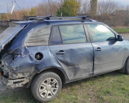 Шкода Фабия 2010 в Краматорске на Automoto.ua Серый Шкода Фабия, объемом двигателя 1.4 л и пробегом 86 тыс. км за 4000 $, фото 2 на Automoto.ua