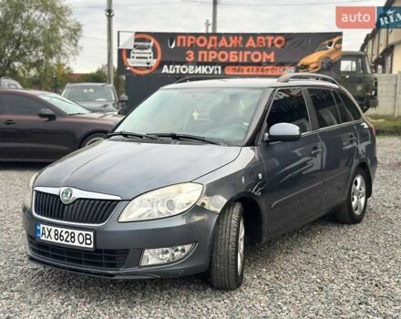 Сірий Шкода Фабія, об'ємом двигуна 1.2 л та пробігом 299 тис. км за 5300 $, фото 3 на Automoto.ua