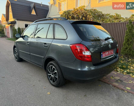 Сірий Шкода Фабія, об'ємом двигуна 0 л та пробігом 170 тис. км за 6000 $, фото 3 на Automoto.ua