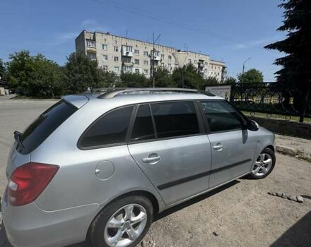 Сірий Шкода Фабія, об'ємом двигуна 1.2 л та пробігом 210 тис. км за 5500 $, фото 9 на Automoto.ua