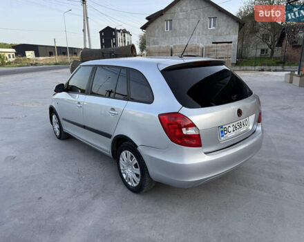 Серый Шкода Фабия, объемом двигателя 1.6 л и пробегом 317 тыс. км за 4350 $, фото 3 на Automoto.ua