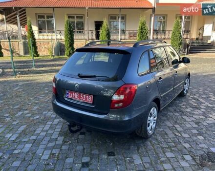 Серый Шкода Фабия, объемом двигателя 1.4 л и пробегом 165 тыс. км за 5800 $, фото 21 на Automoto.ua