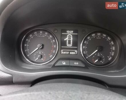 Сірий Шкода Фабія, об'ємом двигуна 1.6 л та пробігом 264 тис. км за 6400 $, фото 9 на Automoto.ua