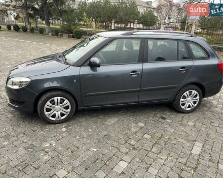 Серый Шкода Фабия, объемом двигателя 1.4 л и пробегом 165 тыс. км за 5800 $, фото 11 на Automoto.ua