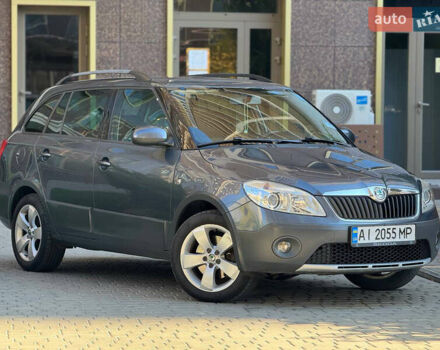 Шкода Фабия 2010 в Одессе на Automoto.ua Серый Шкода Фабия, объемом двигателя 1.2 л и пробегом 260 тыс. км за 5800 $, фото 5 на Automoto.ua