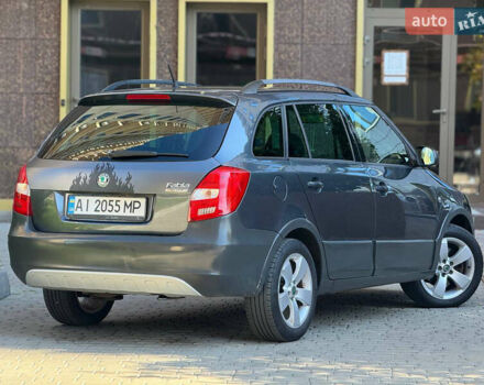 Шкода Фабия 2010 в Одессе на Automoto.ua Серый Шкода Фабия, объемом двигателя 1.2 л и пробегом 260 тыс. км за 5800 $, фото 8 на Automoto.ua