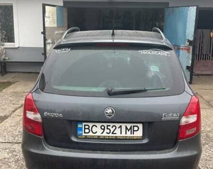 Сірий Шкода Фабія, об'ємом двигуна 1.2 л та пробігом 243 тис. км за 5200 $, фото 4 на Automoto.ua
