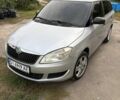 Серый Шкода Фабия, объемом двигателя 1.6 л и пробегом 340 тыс. км за 4200 $, фото 1 на Automoto.ua