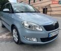 Серый Шкода Фабия, объемом двигателя 1.6 л и пробегом 210 тыс. км за 3950 $, фото 1 на Automoto.ua