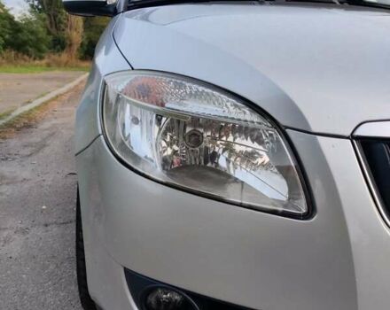 Серый Шкода Фабия, объемом двигателя 1.39 л и пробегом 179 тыс. км за 5750 $, фото 20 на Automoto.ua