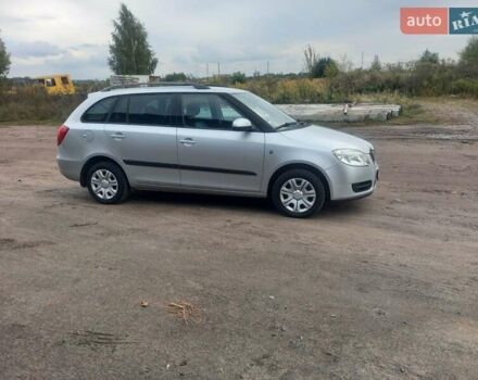 Сірий Шкода Фабія, об'ємом двигуна 1.6 л та пробігом 156 тис. км за 5750 $, фото 9 на Automoto.ua