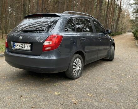 Сірий Шкода Фабія, об'ємом двигуна 1.4 л та пробігом 220 тис. км за 5800 $, фото 3 на Automoto.ua