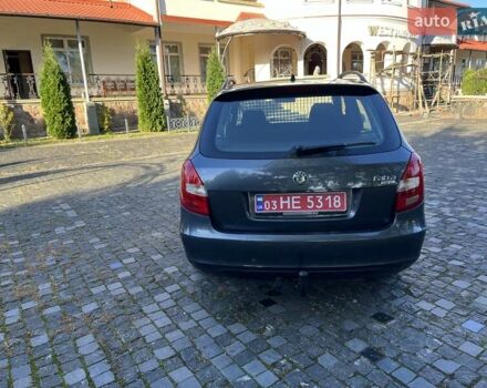 Сірий Шкода Фабія, об'ємом двигуна 1.39 л та пробігом 165 тис. км за 5500 $, фото 9 на Automoto.ua