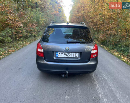 Серый Шкода Фабия, объемом двигателя 1.2 л и пробегом 210 тыс. км за 5750 $, фото 8 на Automoto.ua