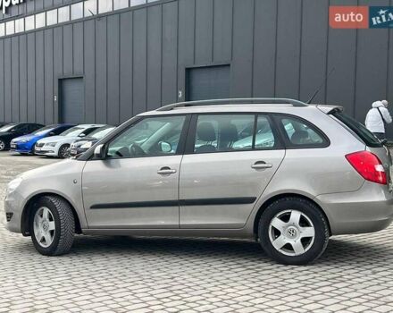 Серый Шкода Фабия, объемом двигателя 1.2 л и пробегом 208 тыс. км за 6990 $, фото 4 на Automoto.ua